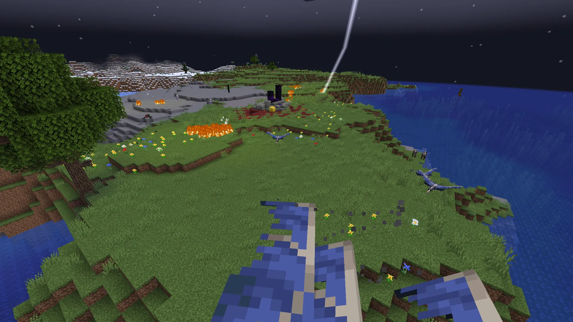 Sun is Dead Datapack — скриншот 1 (Текстуры, Minecraft)