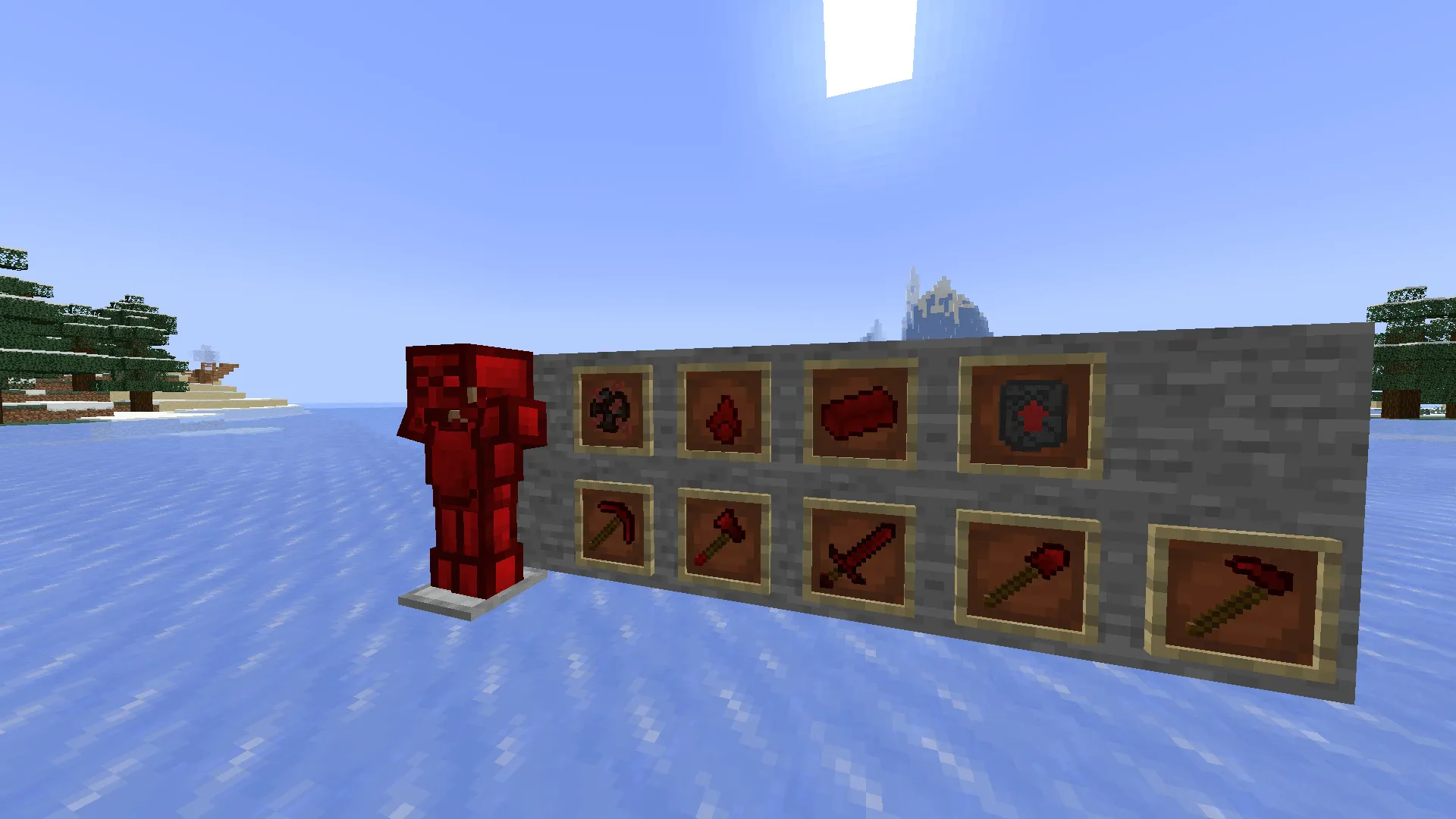 Deep Adventures, Моды, Minecraft