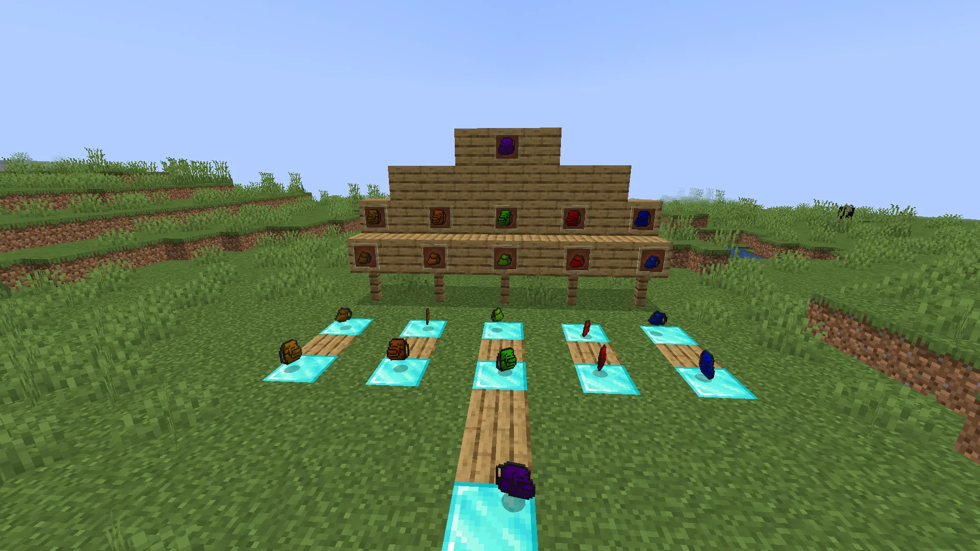 backpacks v1, Моды, Minecraft