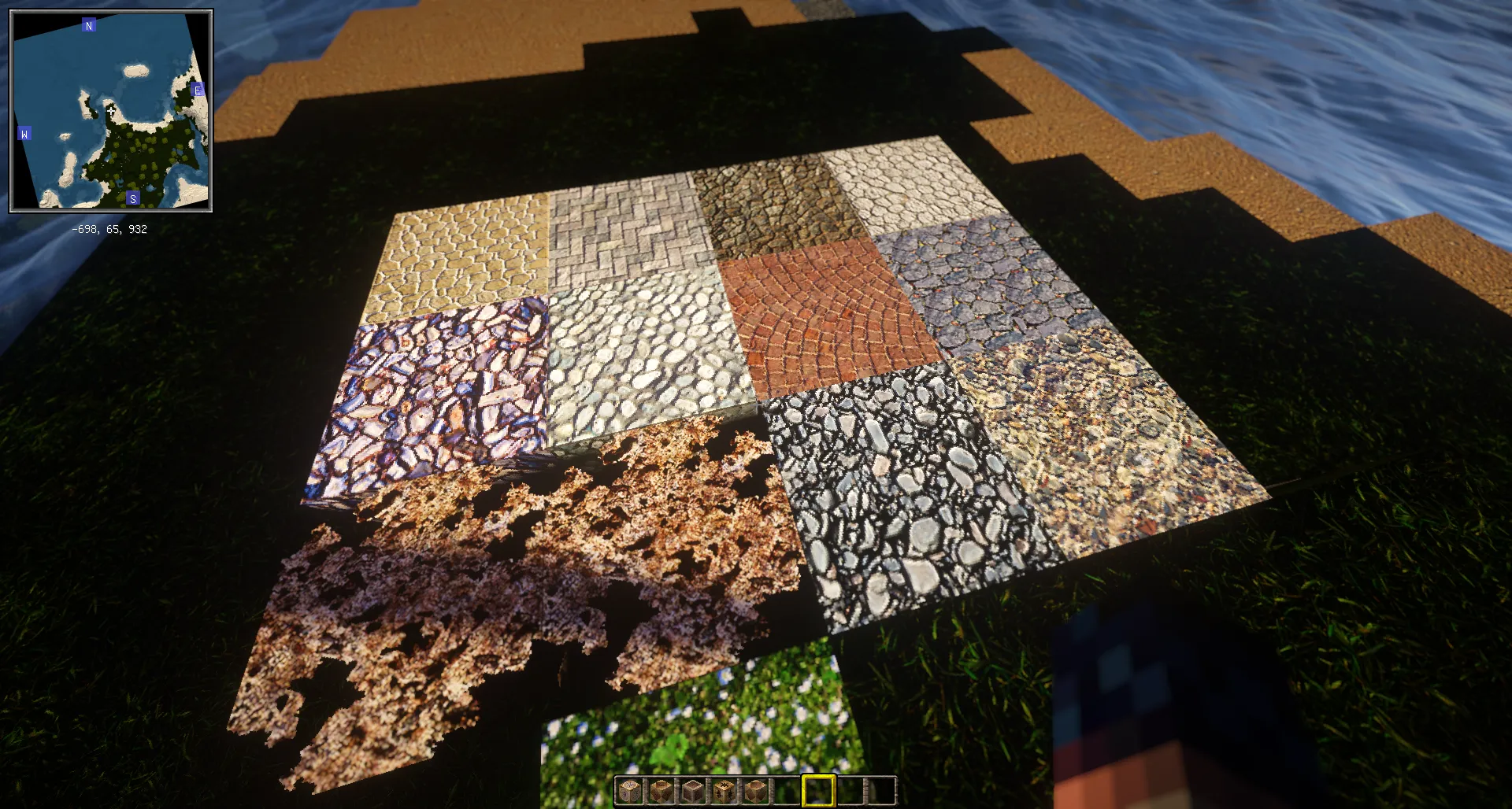ExtremeMaterialsCraft, Моды, Minecraft