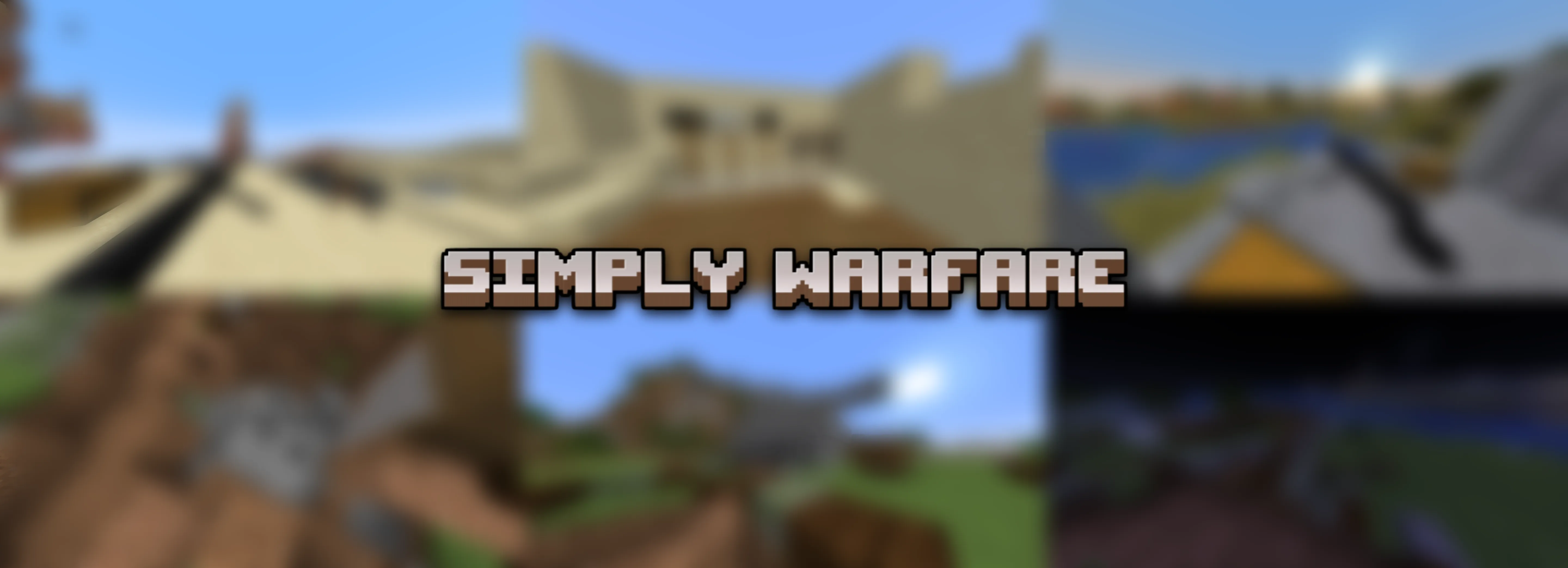 Simply Warfare, Моды, Minecraft