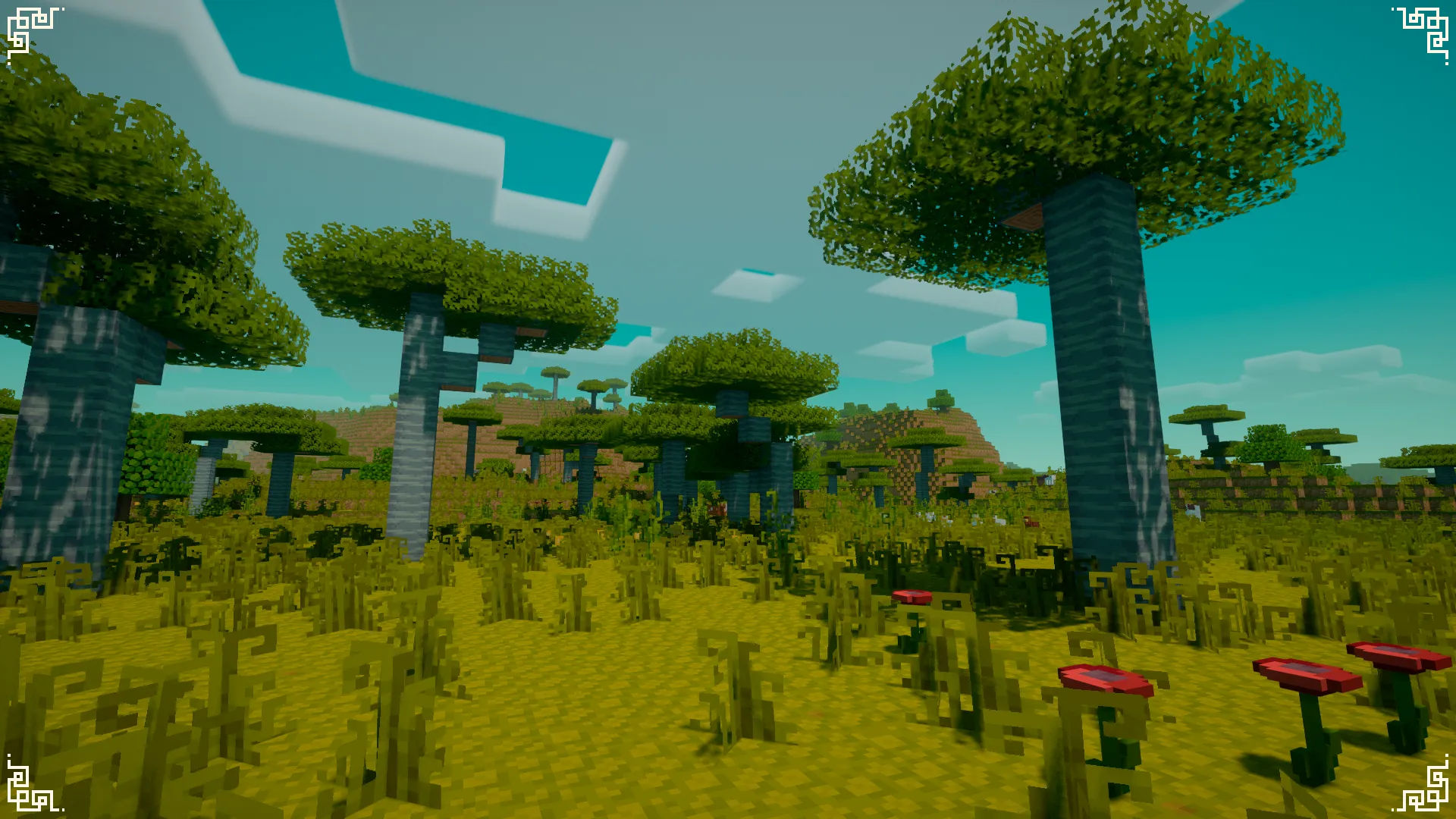 Chestnut Grove — скриншот 4 (Текстуры, Minecraft)