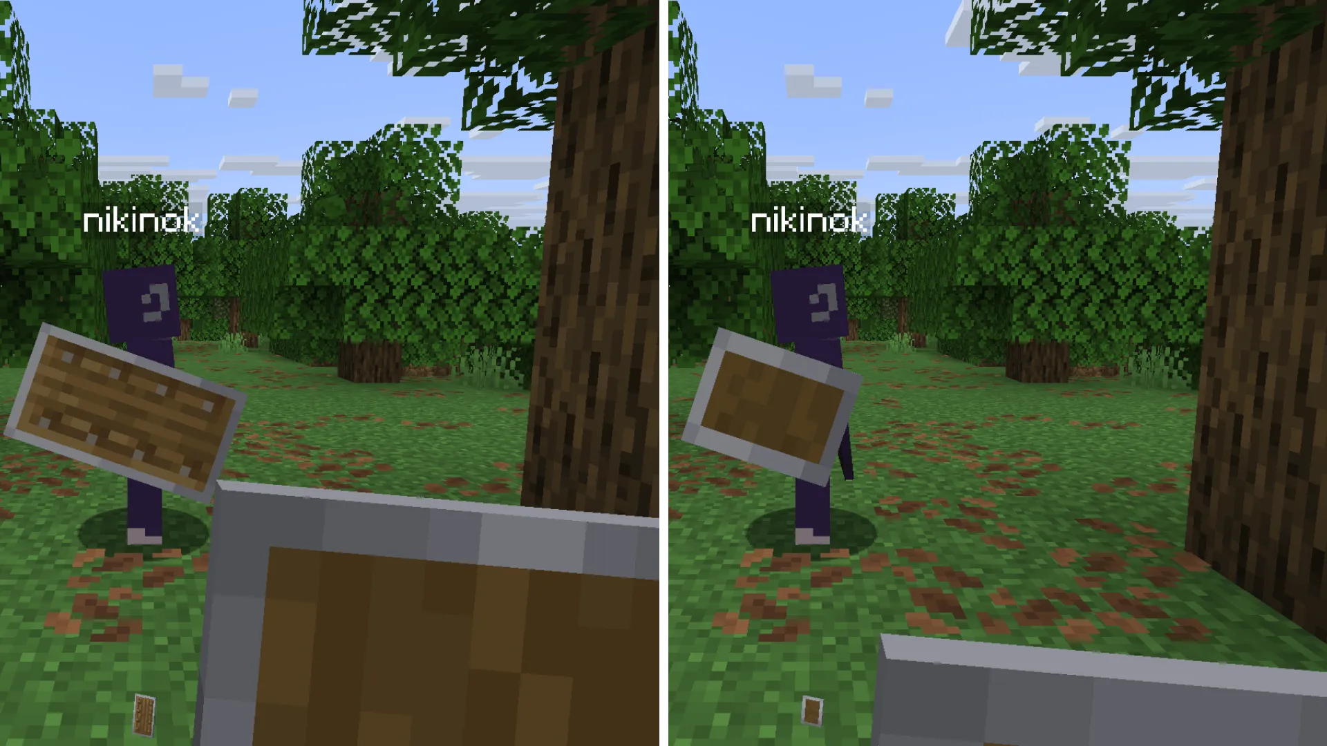LowShield — скриншот 1 (Текстуры, Minecraft)