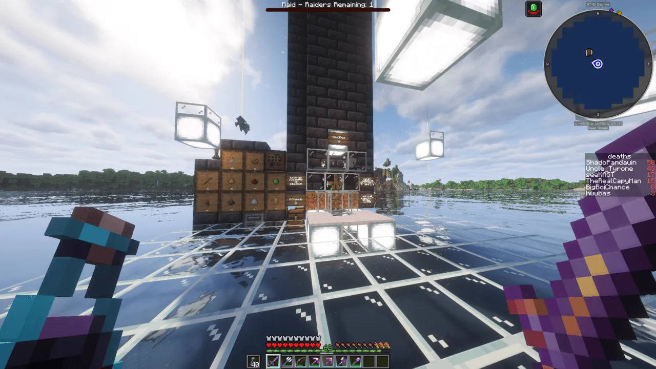SimplyFellas — скриншот 2 (Модпаки, Minecraft)