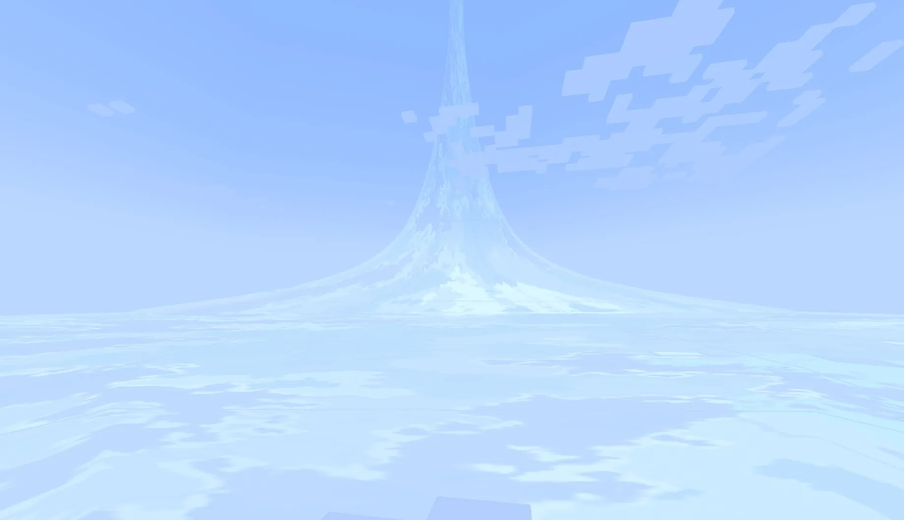 Sky Halo AMIDST by Anthony — скриншот 6 (Текстуры, Minecraft)