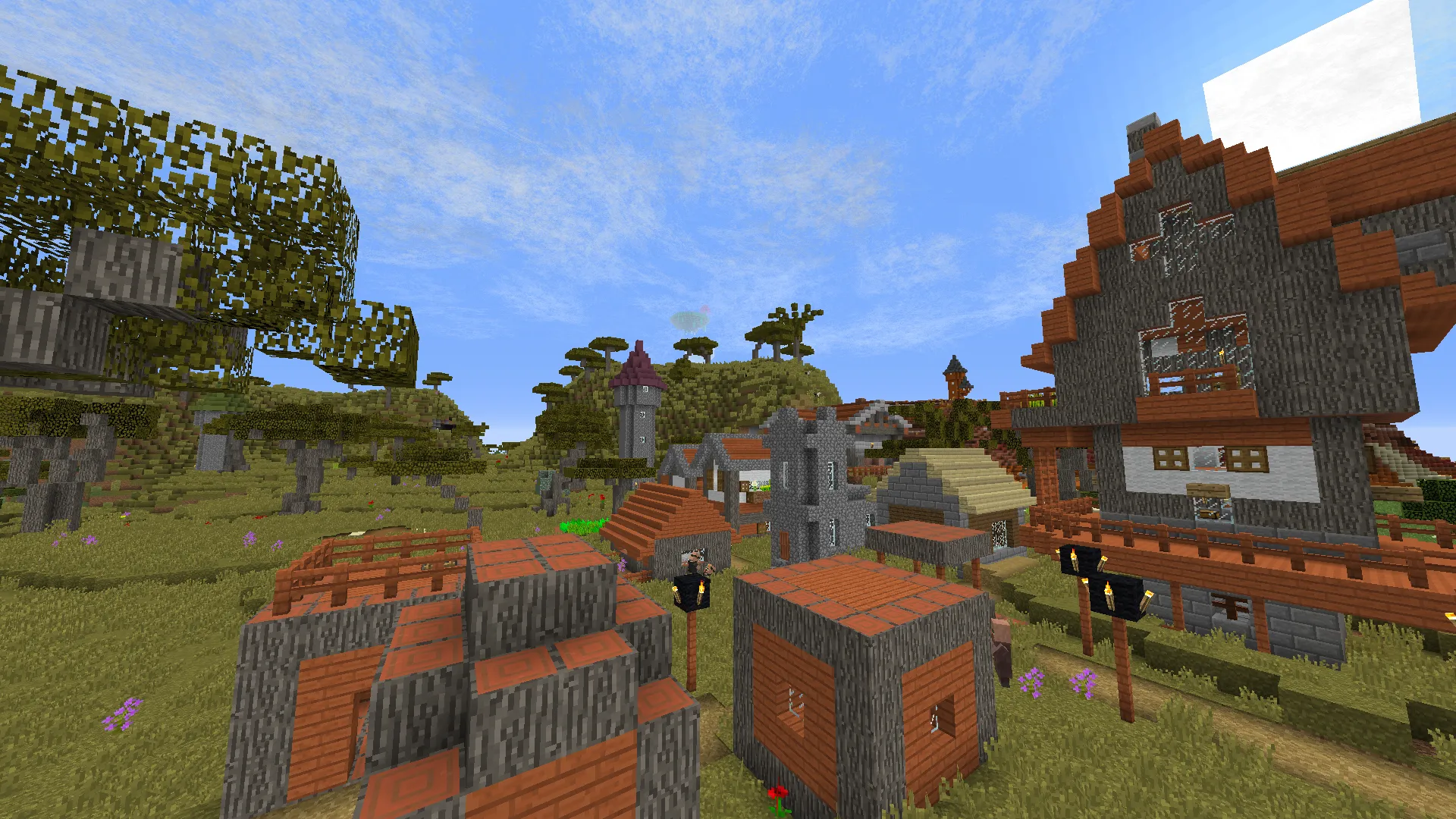 Purple's Magic Horror — скриншот 13 (Модпаки, Minecraft)