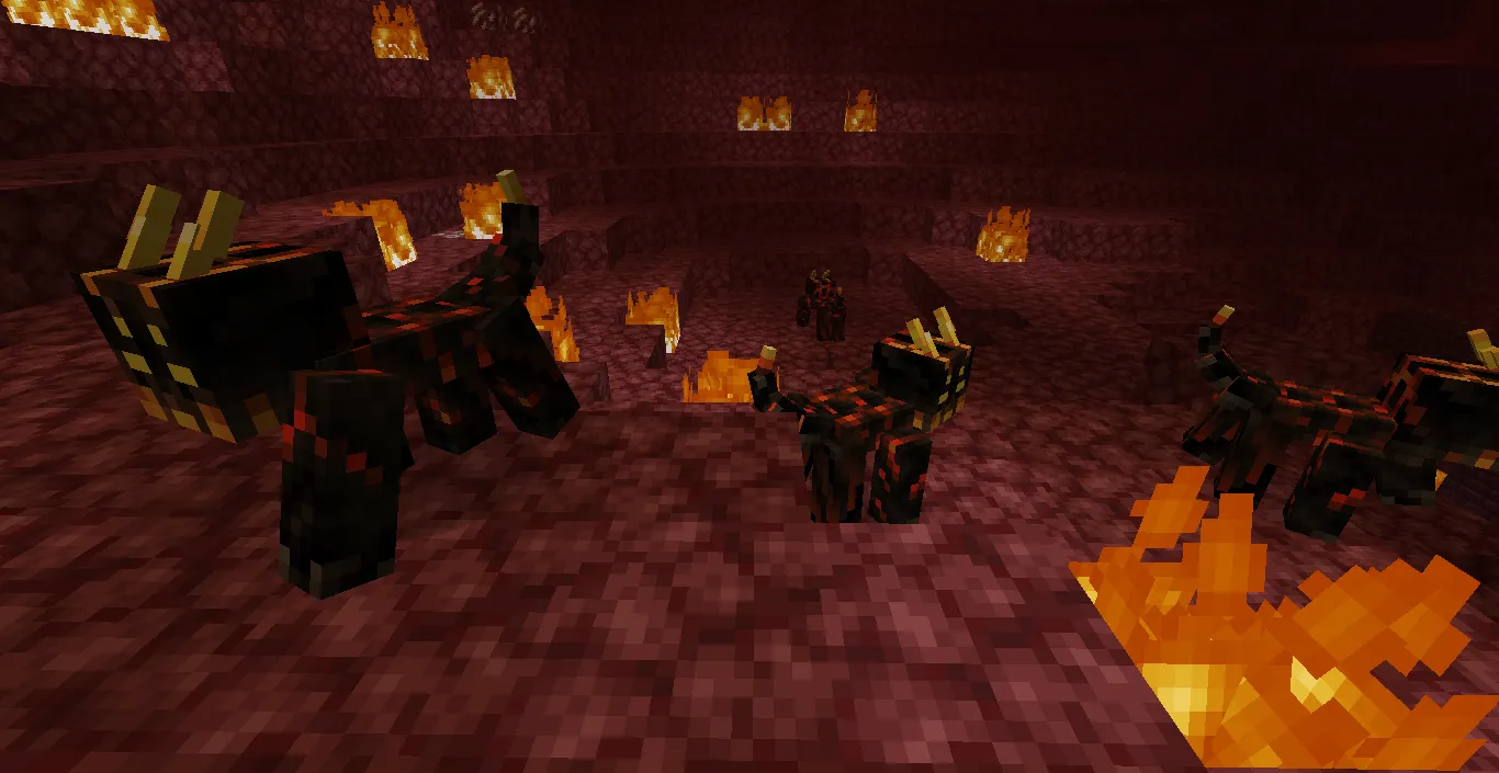 FrozenCraft, Моды, Minecraft