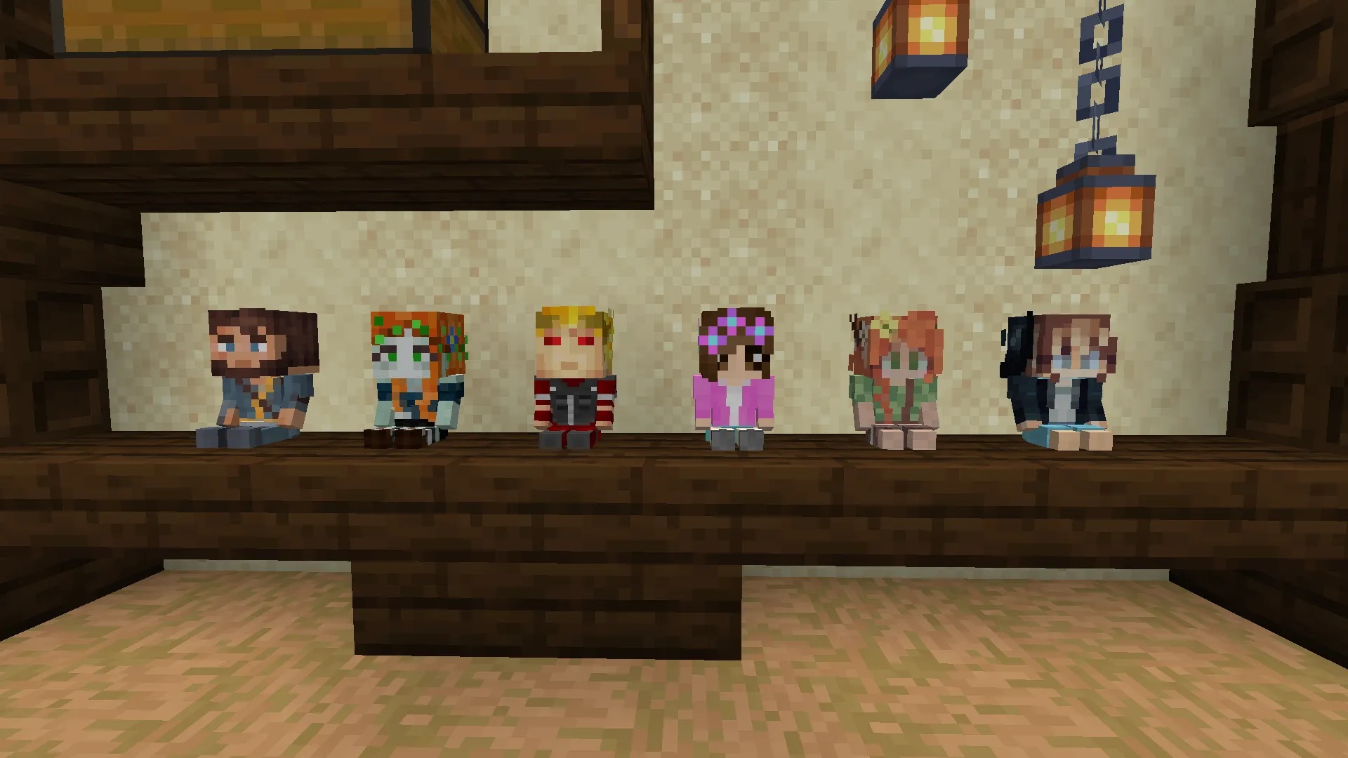 PlushieYT — скриншот 2 (Текстуры, Minecraft)