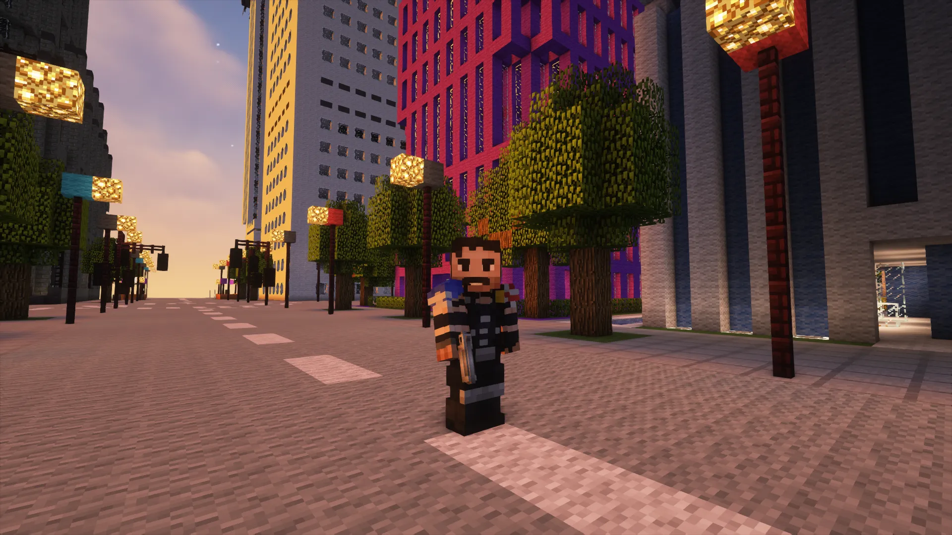 Diabolical Heroes Heropack (Fisk's Superheroes), Аддоны, Minecraft