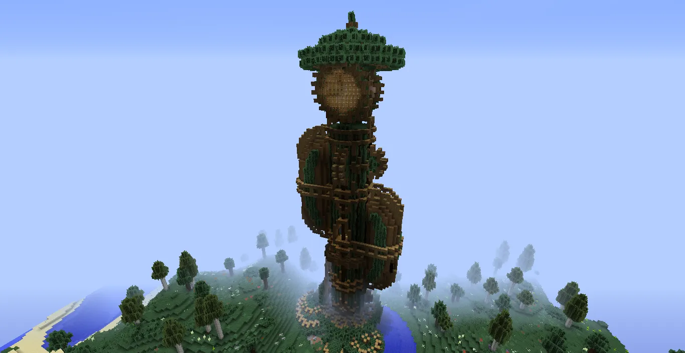 Lands of Teyahrlu — скриншот 22 (Модпаки, Minecraft)