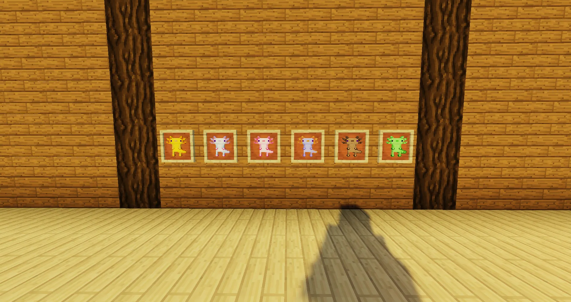 Axolotls of Undying — скриншот 6 (Текстуры, Minecraft)