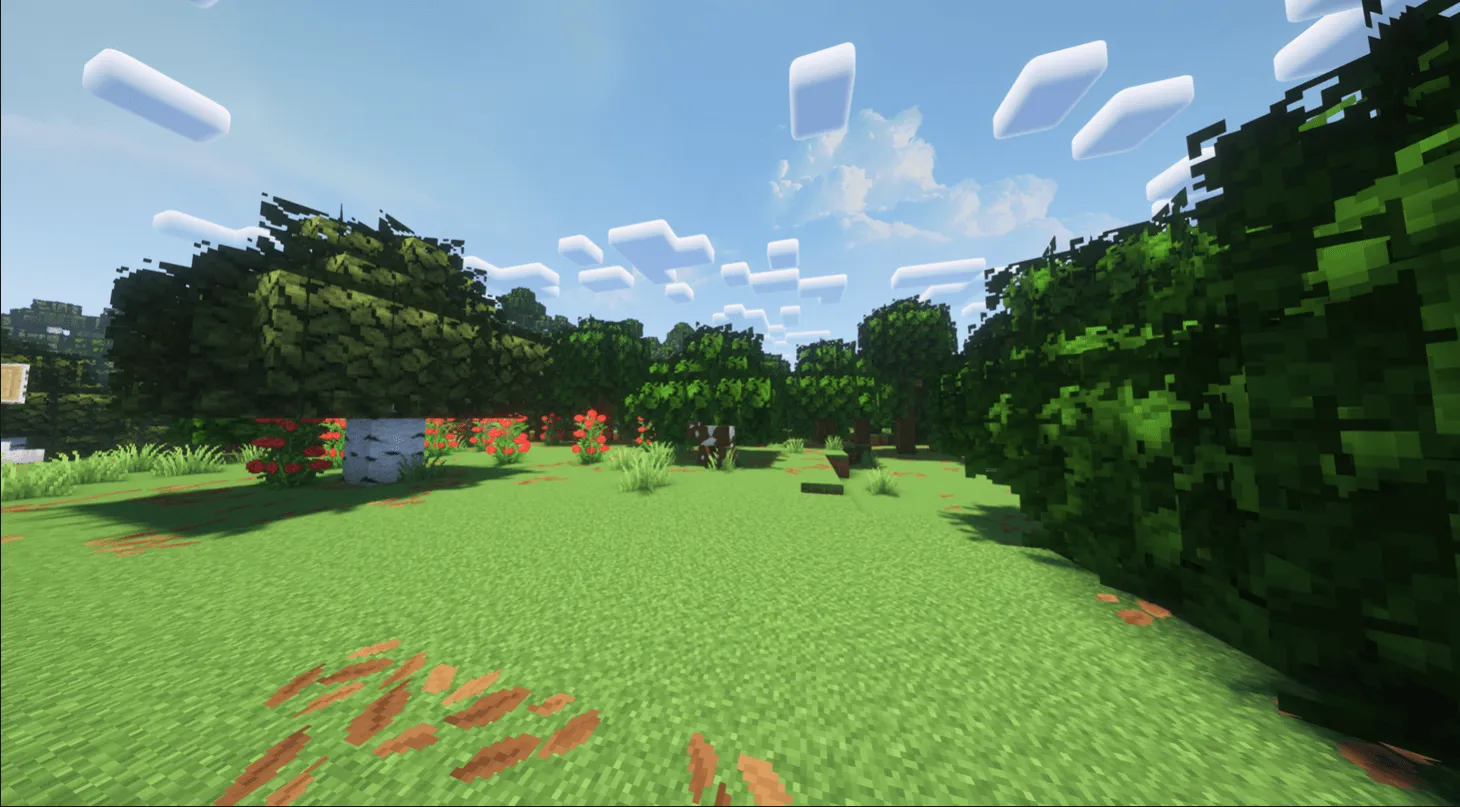 beautiful world and realistic — скриншот 3 (Модпаки, Minecraft)