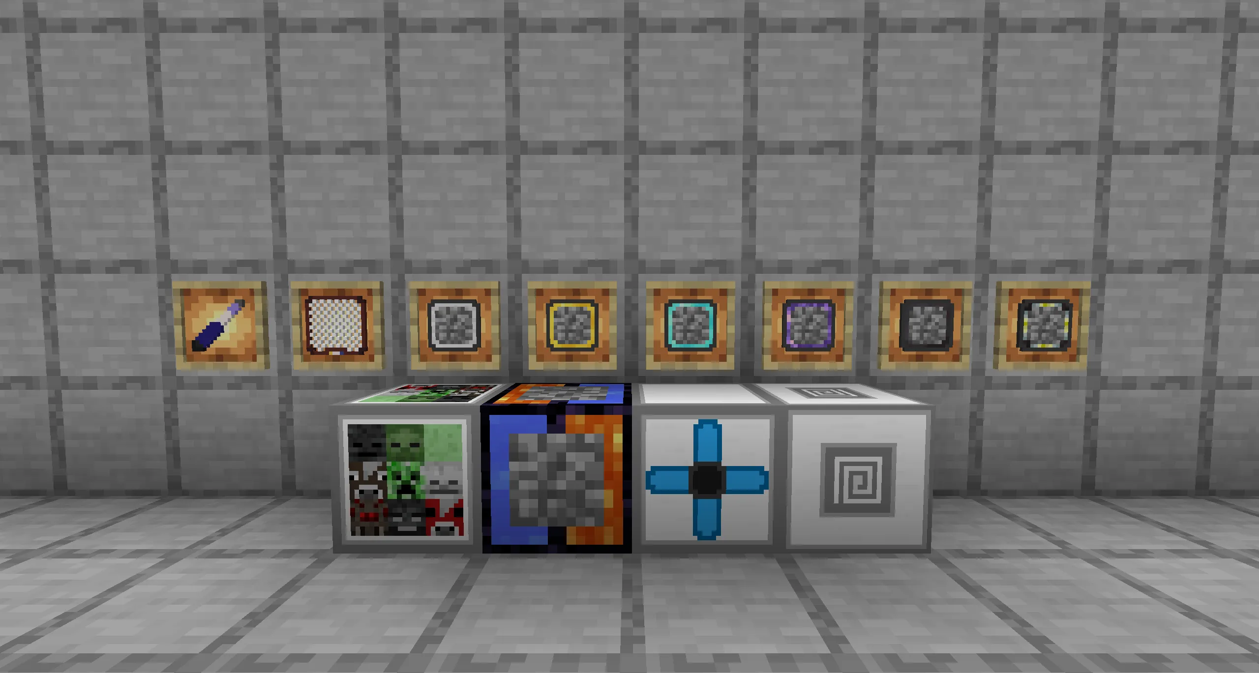 Hullabaloo, Моды, Minecraft