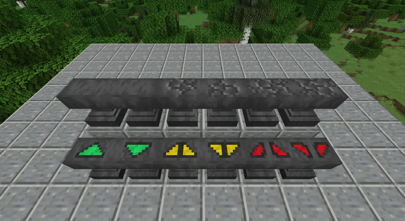 Visible anvils` facing, Текстуры, Minecraft
