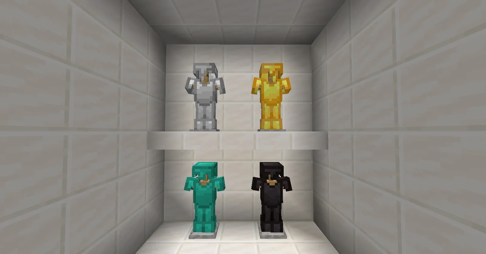 Tools and Armour+ — скриншот 1 (Текстуры, Minecraft)