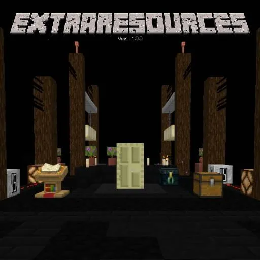 ExtraResources, Моды, Minecraft