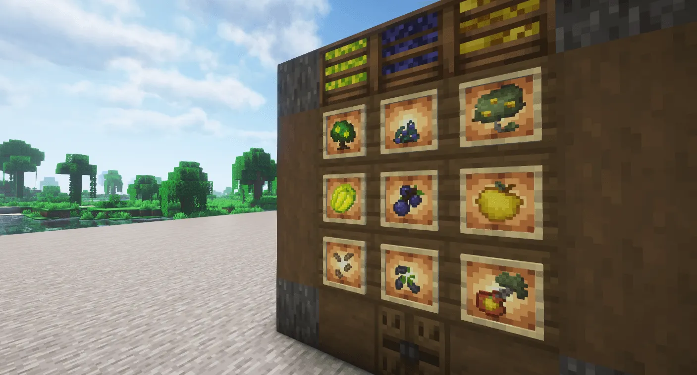 Extravagant Delight, Моды, Minecraft