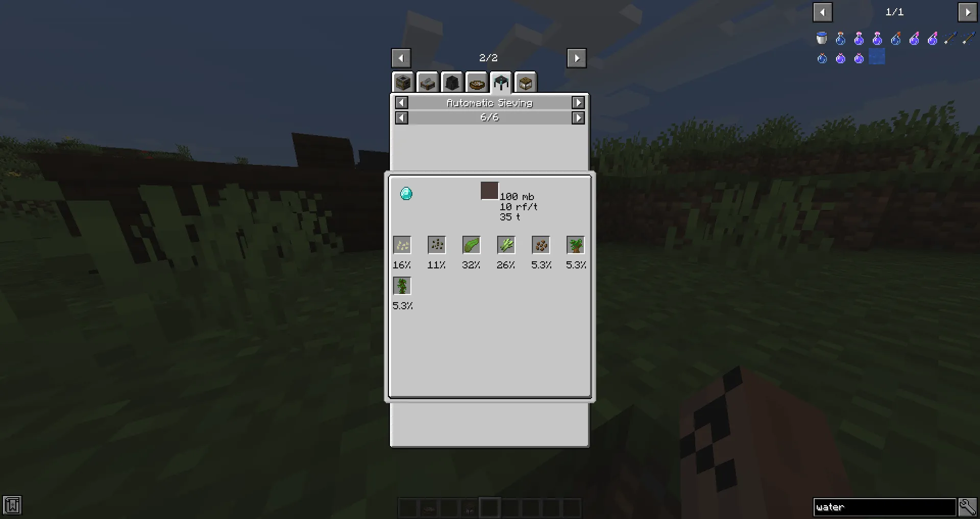 Ex Aqua, Моды, Minecraft