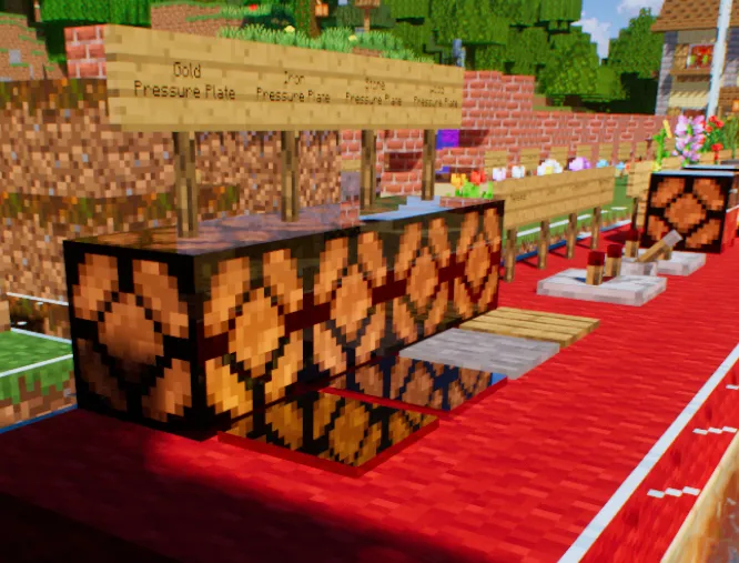 Kazii's simple vanilla reflections — скриншот 3 (Текстуры, Minecraft)
