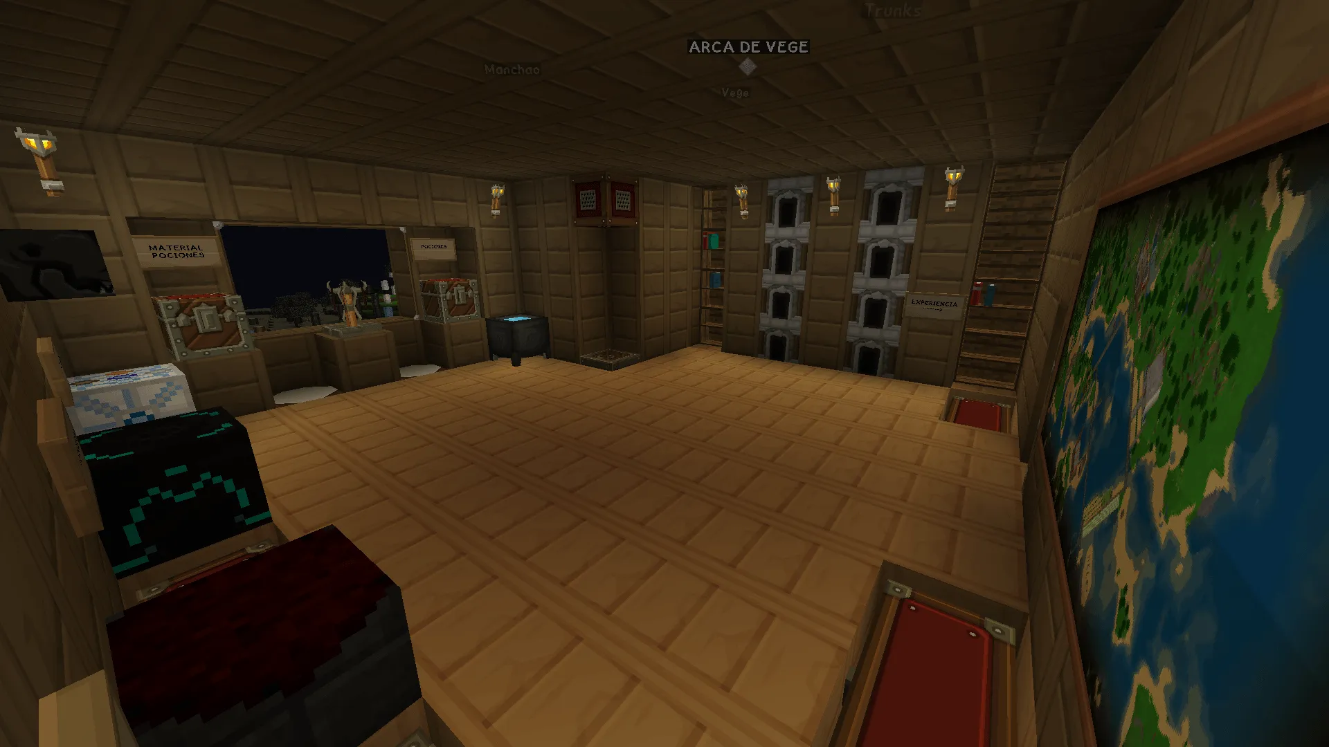 MAPA APOCALIPSIS MINEC. 1 — скриншот 6 (Карты, Minecraft)