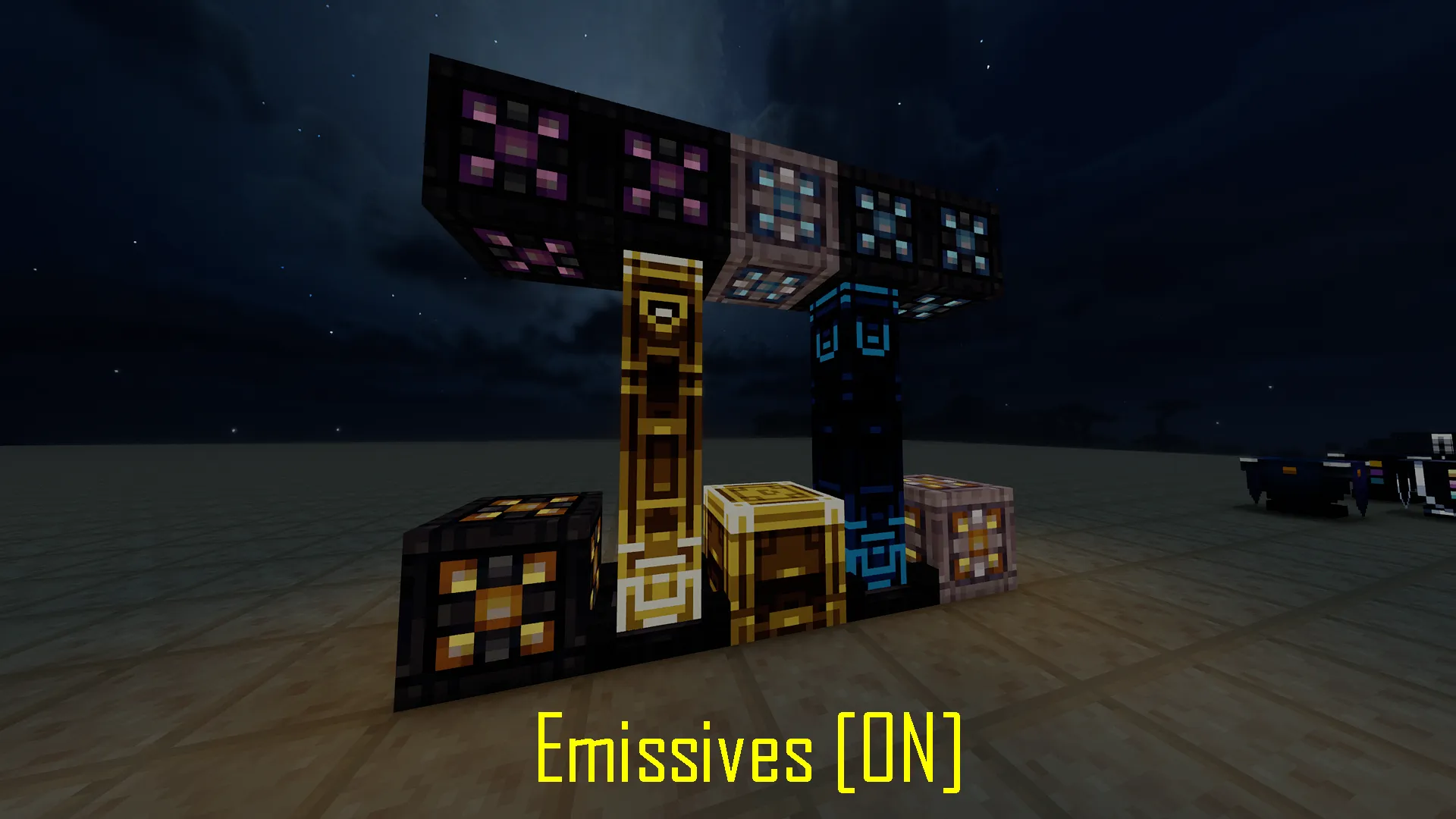 Emissive Textures for Spectrum [LabPBR version], Текстуры, Minecraft
