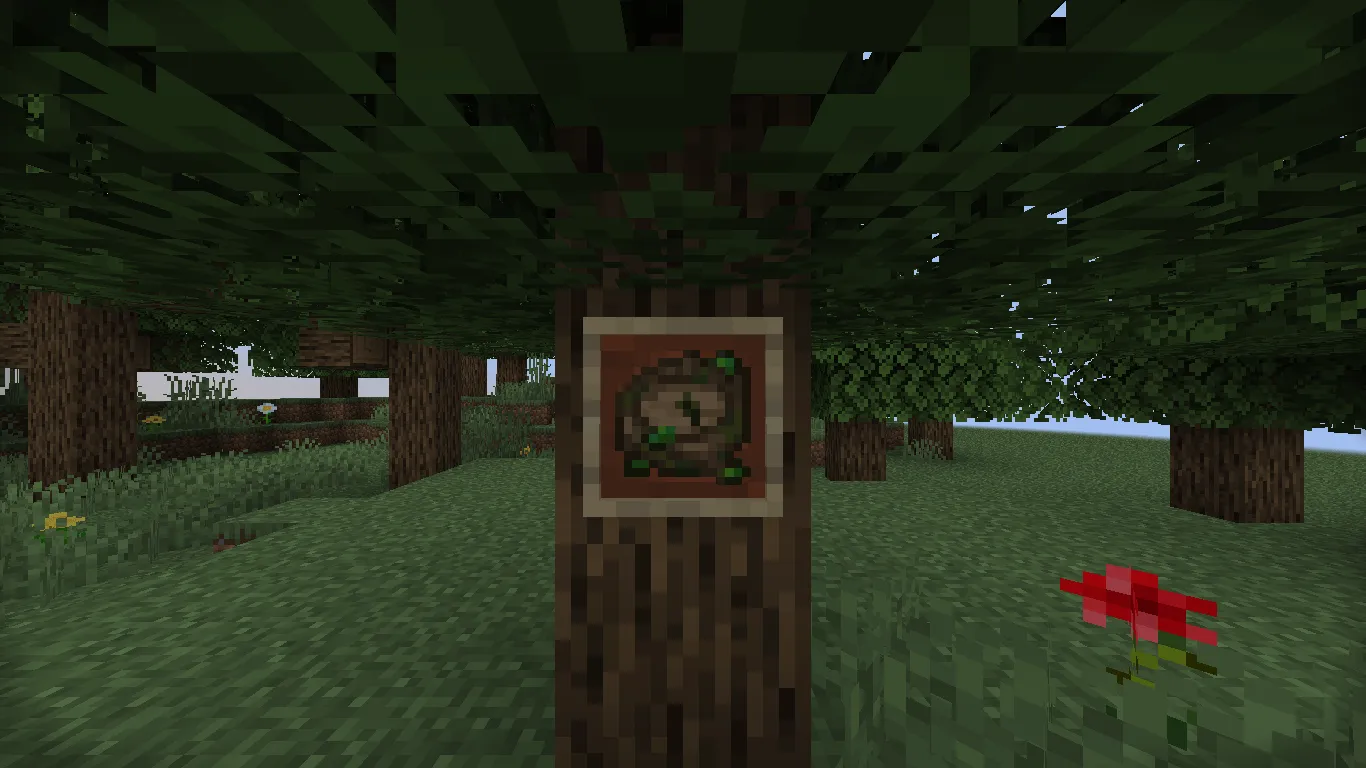 Naturier Compass — скриншот 1 (Текстуры, Minecraft)
