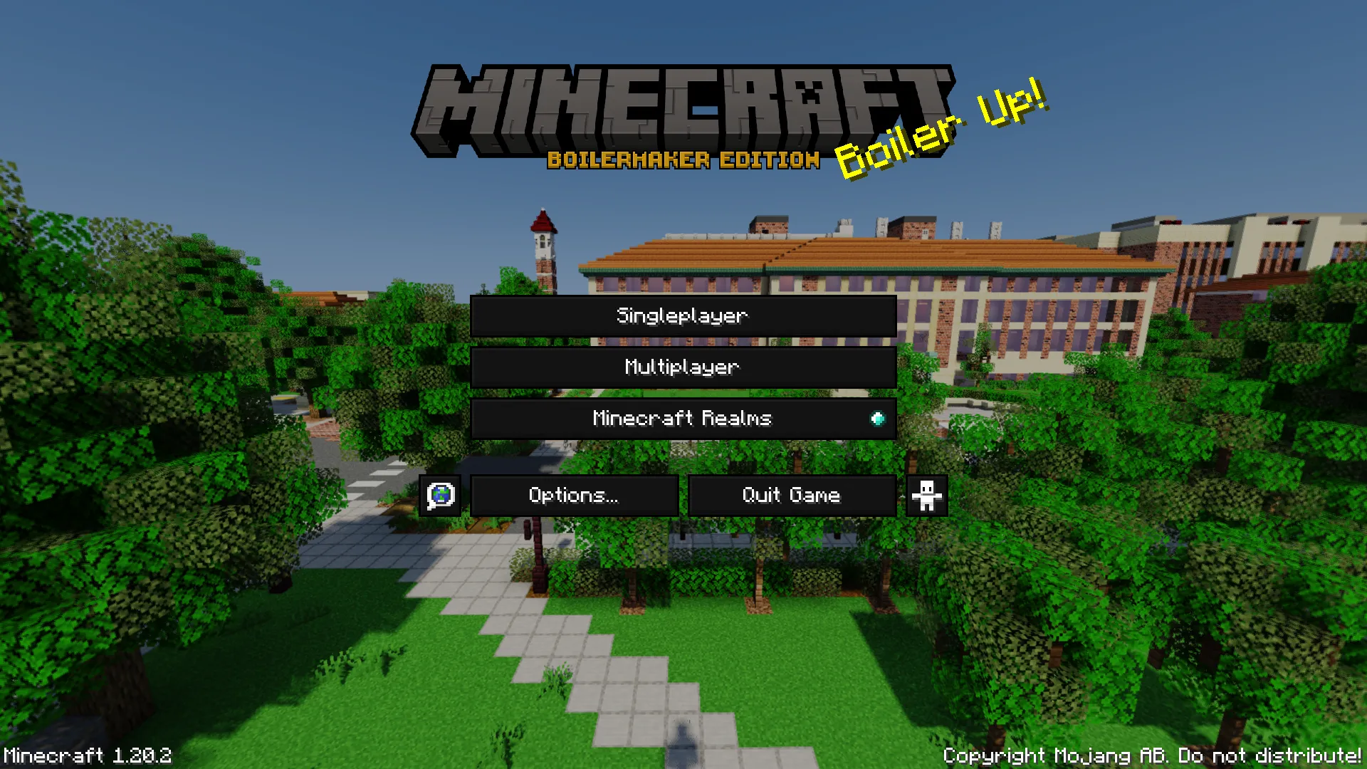 Purdue Resource Pack, Текстуры, Minecraft