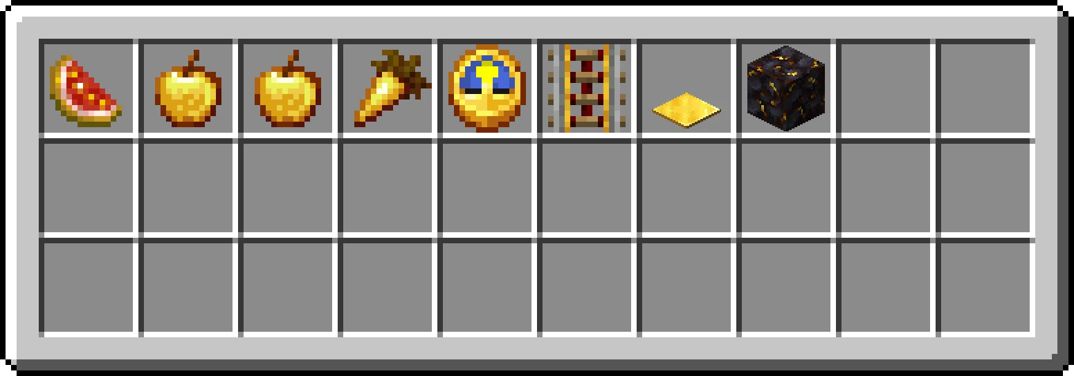 Gold Nugget Recycling, Моды, Minecraft