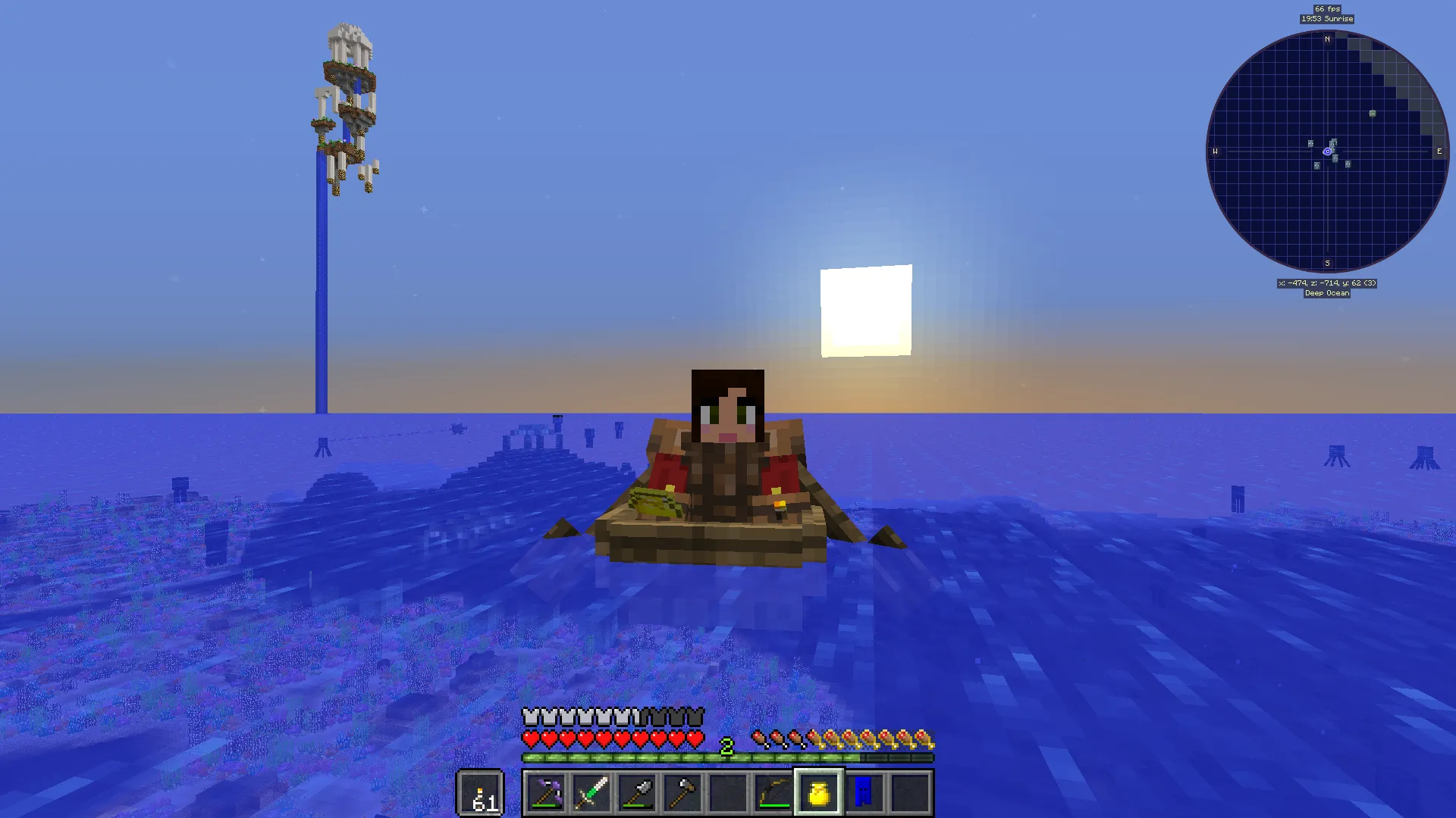 Compass — скриншот 1 (Модпаки, Minecraft)