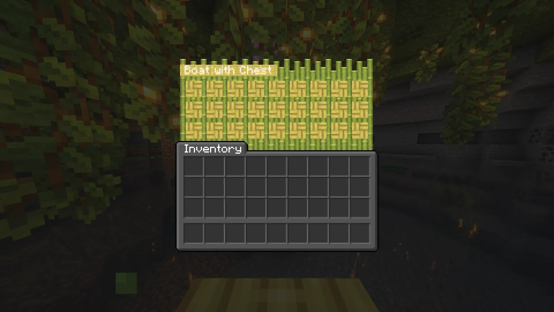Chest Boat GUI — скриншот 11 (Текстуры, Minecraft)