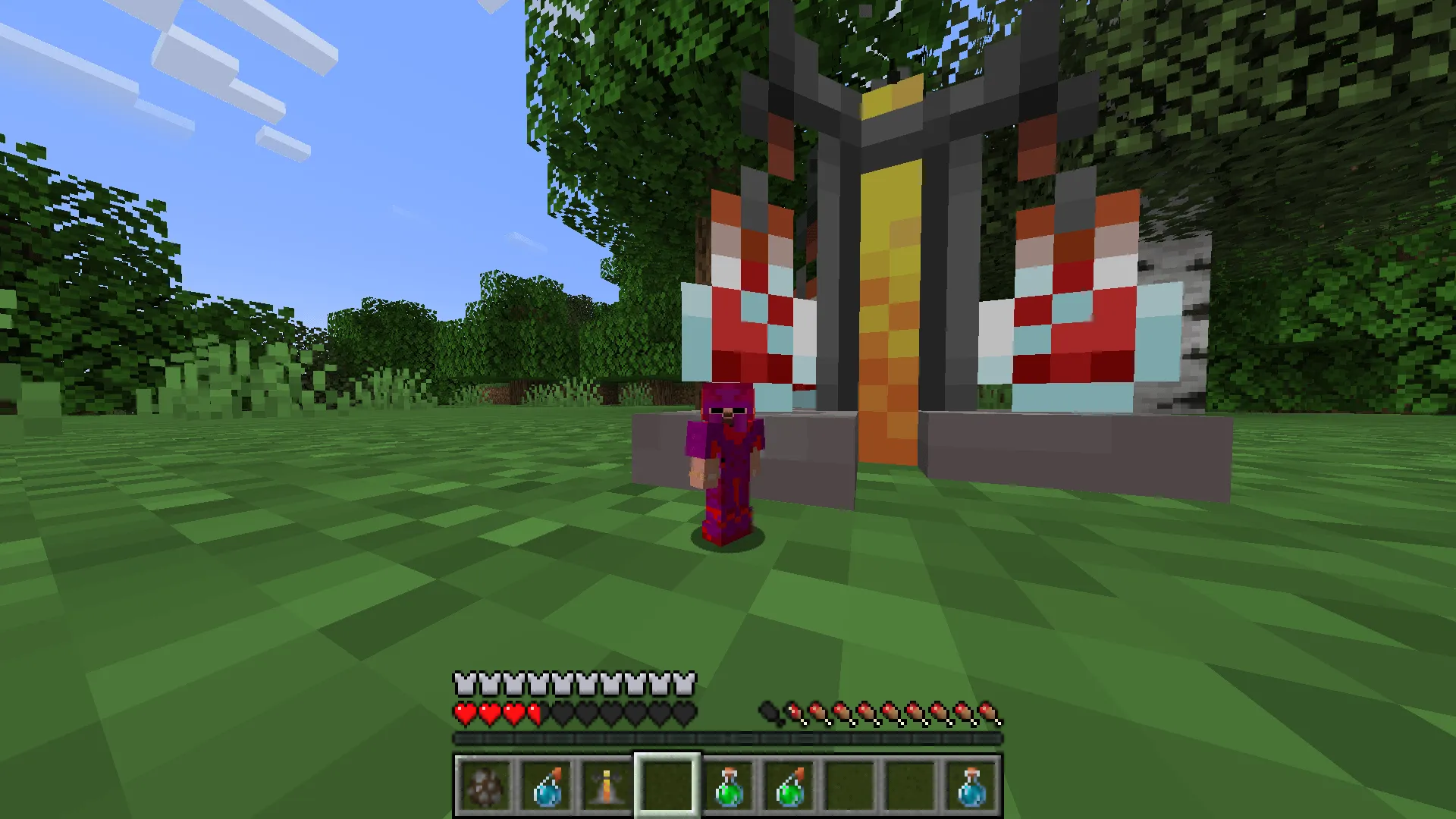 Sizey Changey, Моды, Minecraft