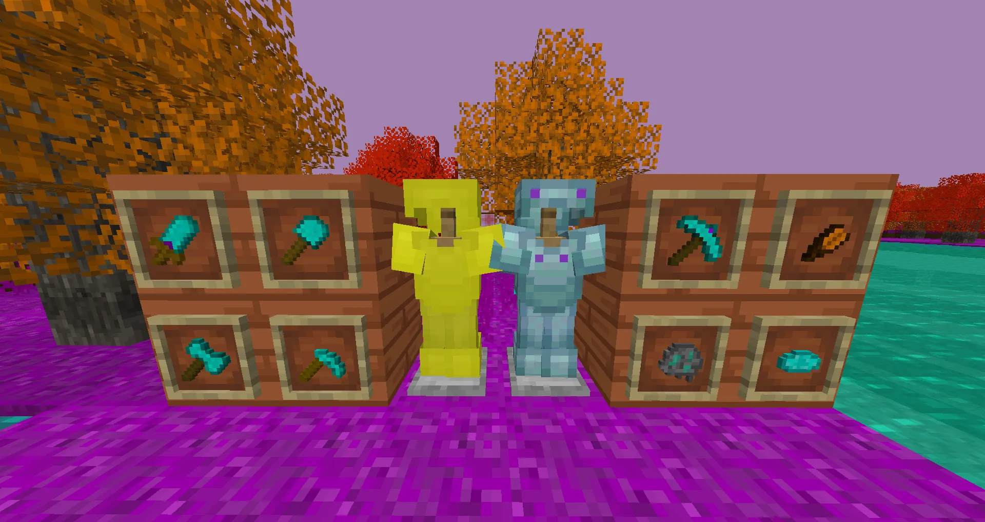 Lorax Forest — скриншот 8 (Моды, Minecraft)