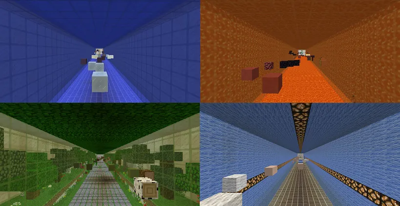 Amazing Fun Parkour — скриншот 1 (Карты, Minecraft)