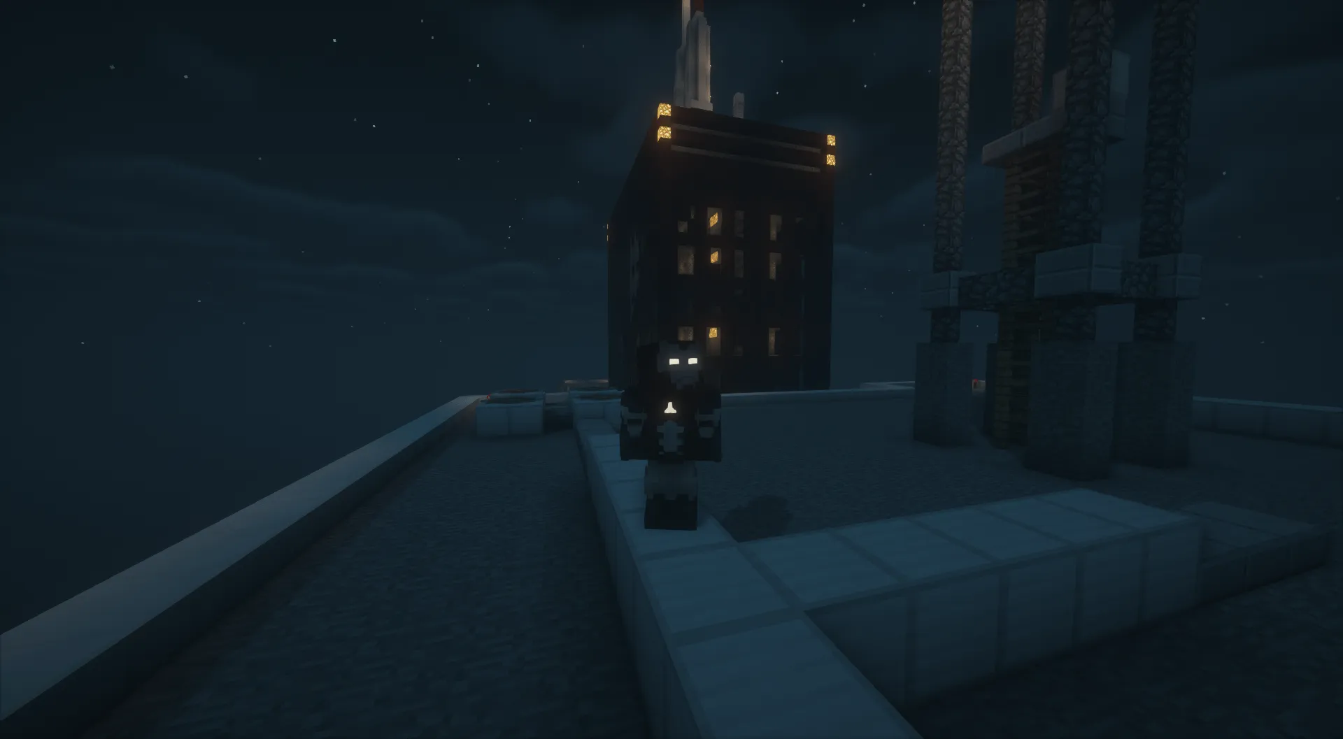 Soul Industries (Iron Man Heropack), Кастомизации, Minecraft
