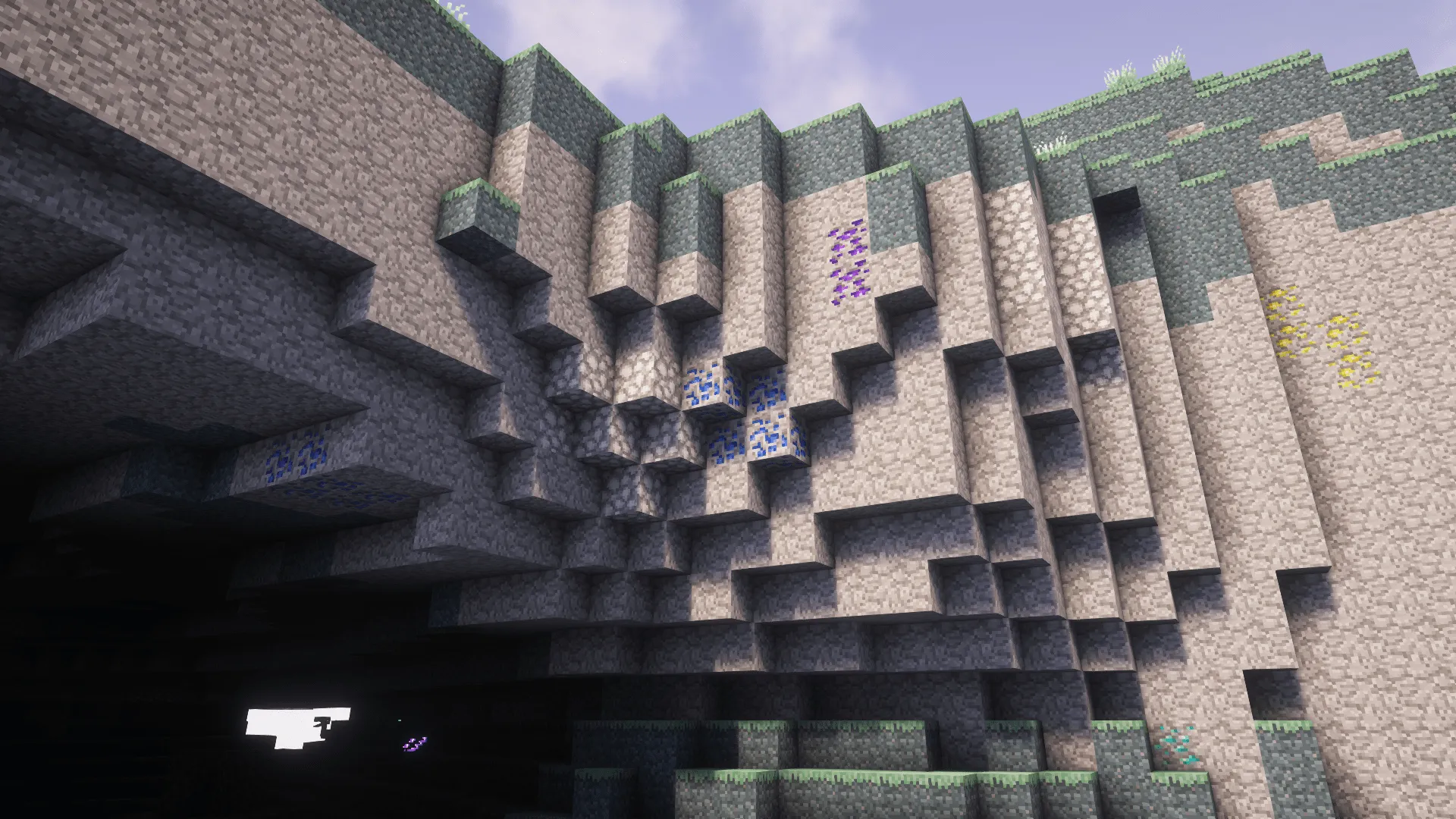 Aether: Basic Ores — скриншот 3 (Моды, Minecraft)