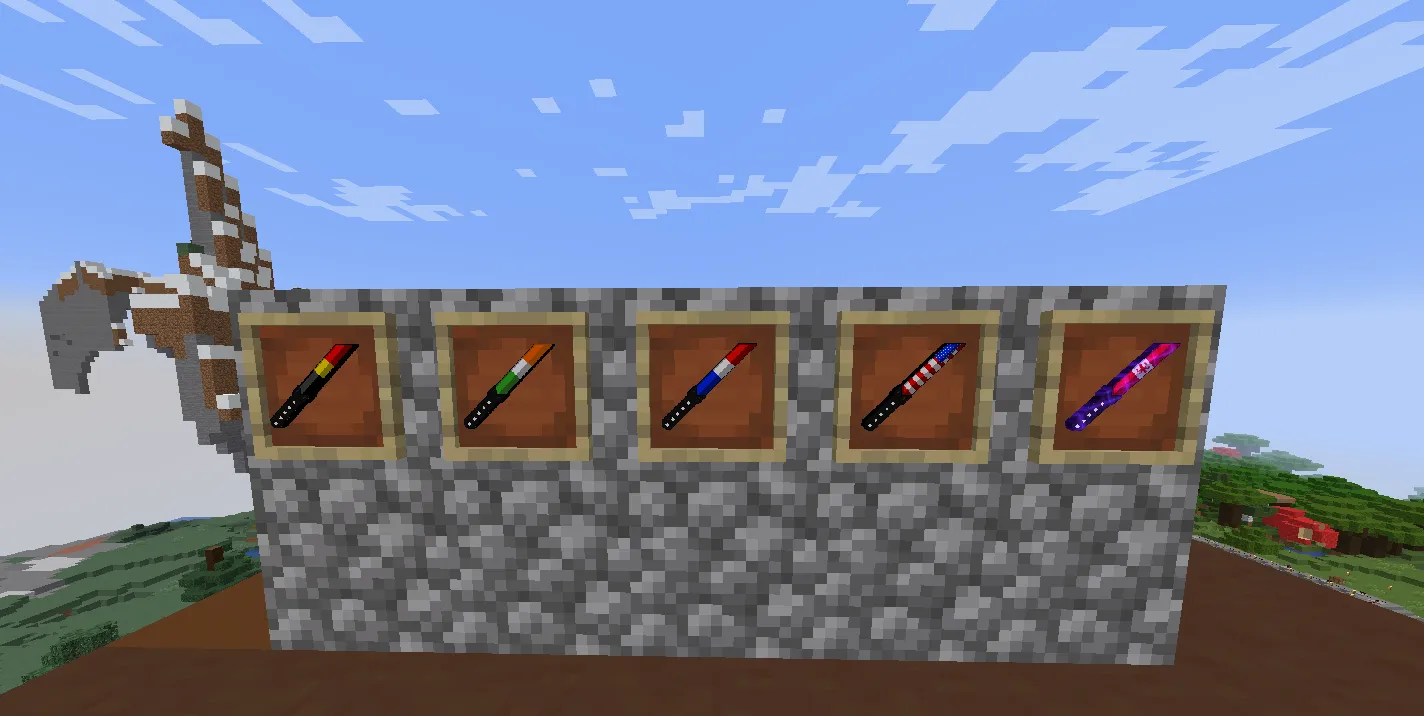 Country Swords PVP — скриншот 1 (Текстуры, Minecraft)