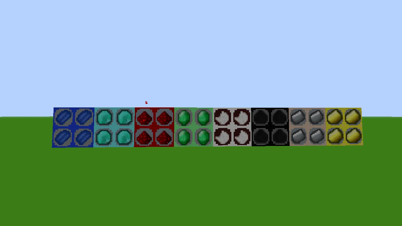 MoreFpsPack, Текстуры, Minecraft