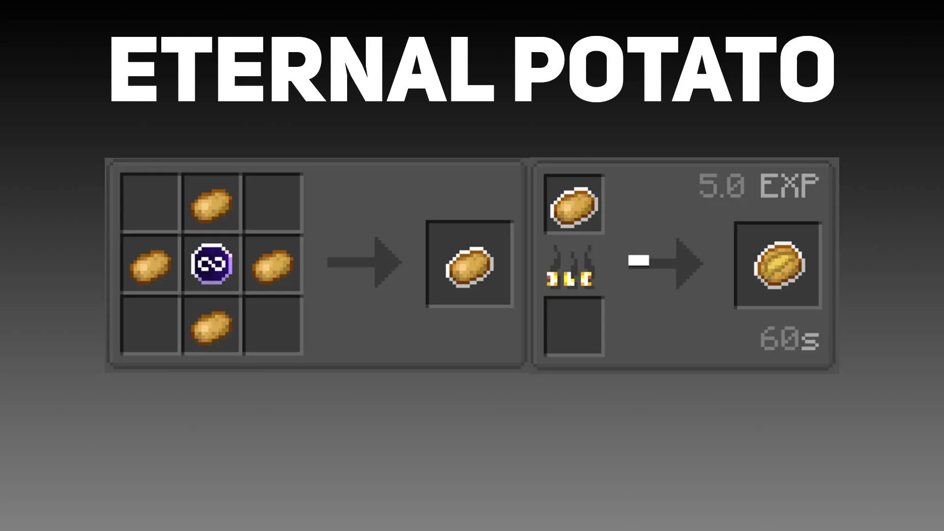 Eternal Food, Моды, Minecraft