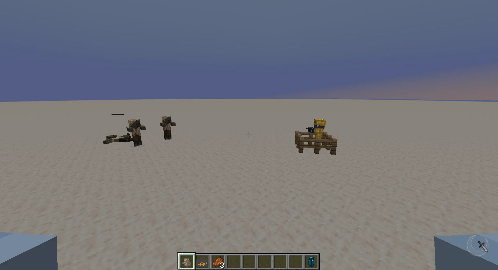 B-R.EACH Protocol, Моды, Minecraft