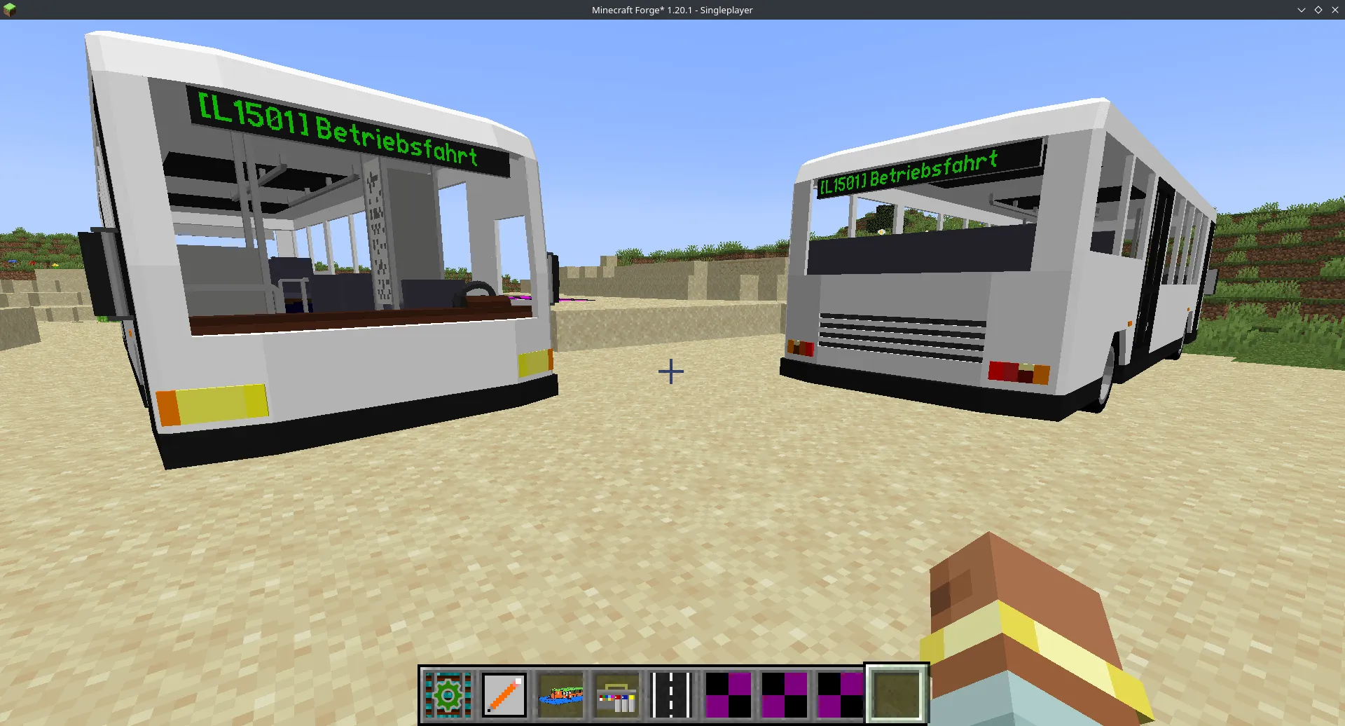 Plain Cars Pack [FVTM] — скриншот 11 (Моды, Minecraft)