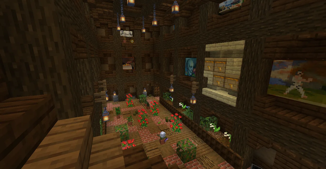 WaterBlock, Карты, Minecraft