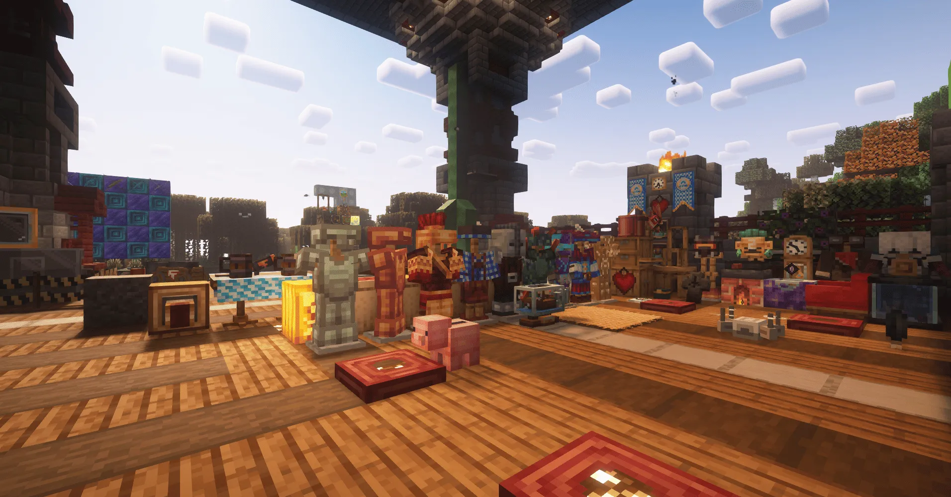 M-Freunde 3  — скриншот 1 (Модпаки, Minecraft)