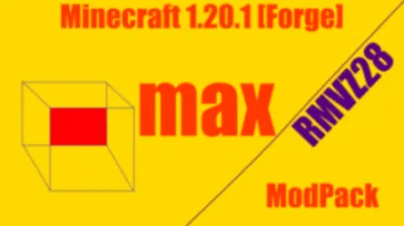 Edgars Max — скриншот 1 (Модпаки, Minecraft)