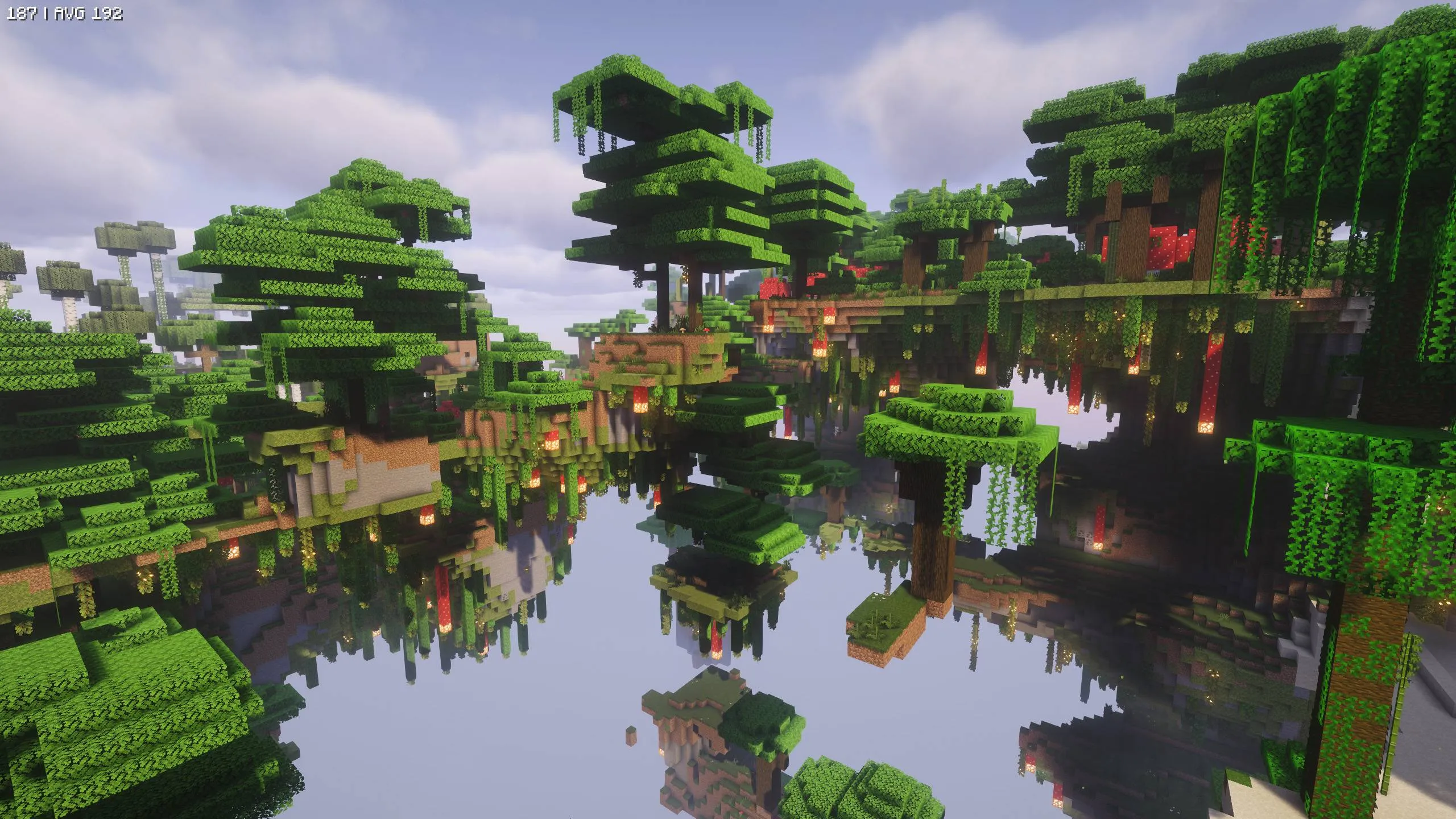 Exosphere Worldgen Datapack, Дата-паки, Minecraft