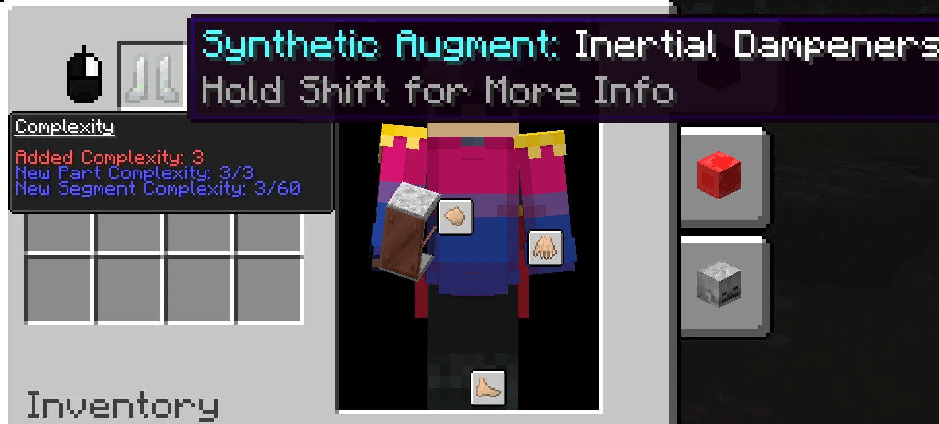 Synthetics, Моды, Minecraft