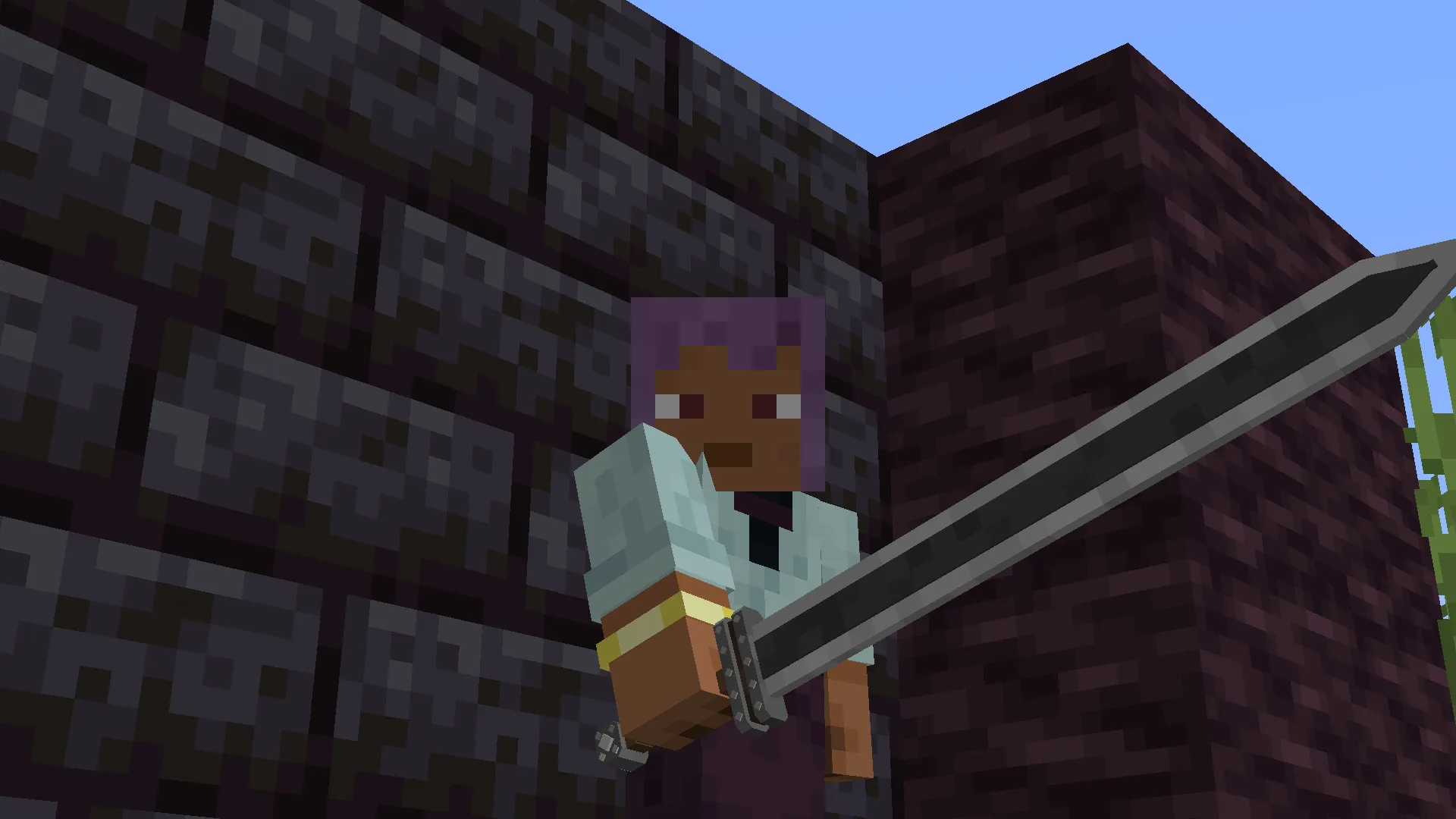 Berserker Craft, Моды, Minecraft