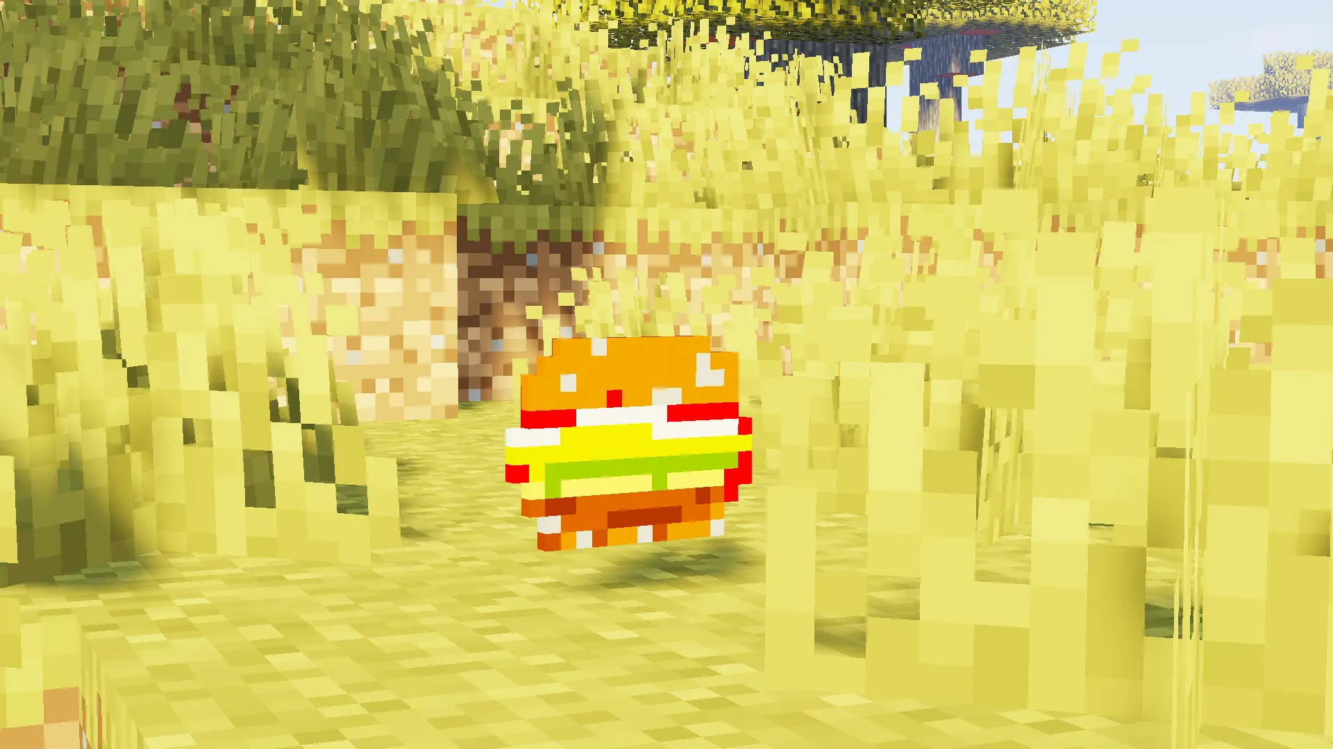 Burgers Mod! — скриншот 4 (Моды, Minecraft)