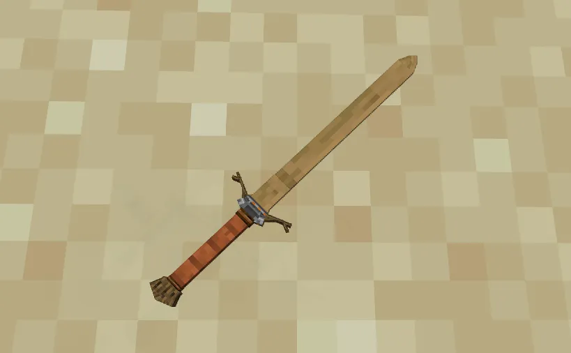 New Wooden Sword — скриншот 4 (Текстуры, Minecraft)