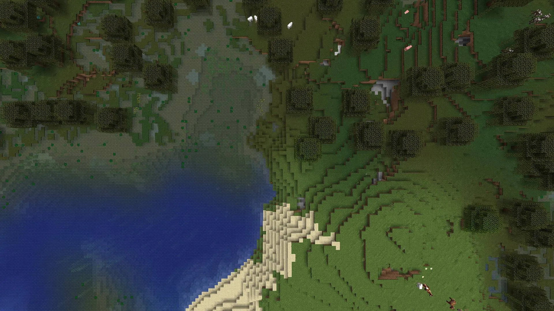 Better Biome Reblend — скриншот 1 (Моды, Minecraft)