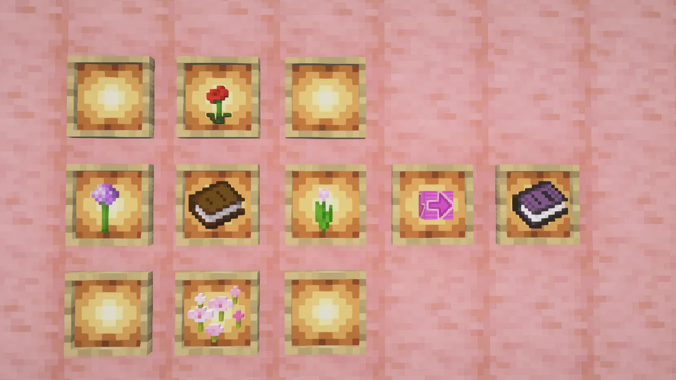 Doki Doki Literature Club - DDLC — скриншот 7 (Моды, Minecraft)